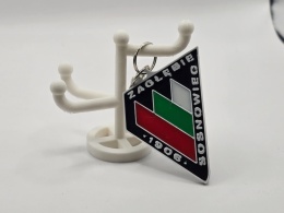 Breloczek klubu sportowego Zagłębie Sosnowiec